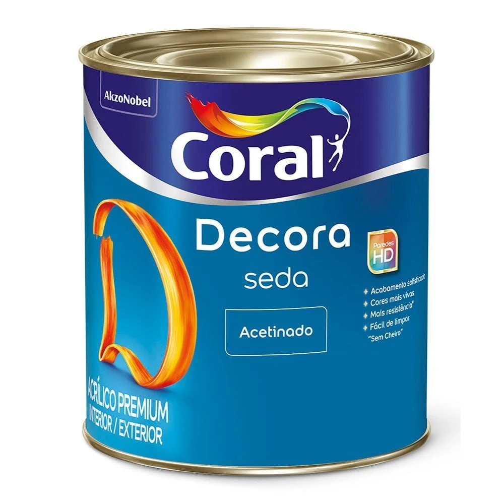 CORAL DECORA SEDA BRANCO AC 3 6LT GALAO
