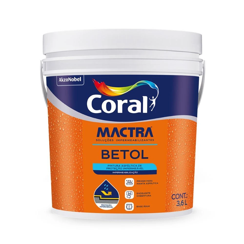 CORAL MACTRA BETOL 3 6LT 36L