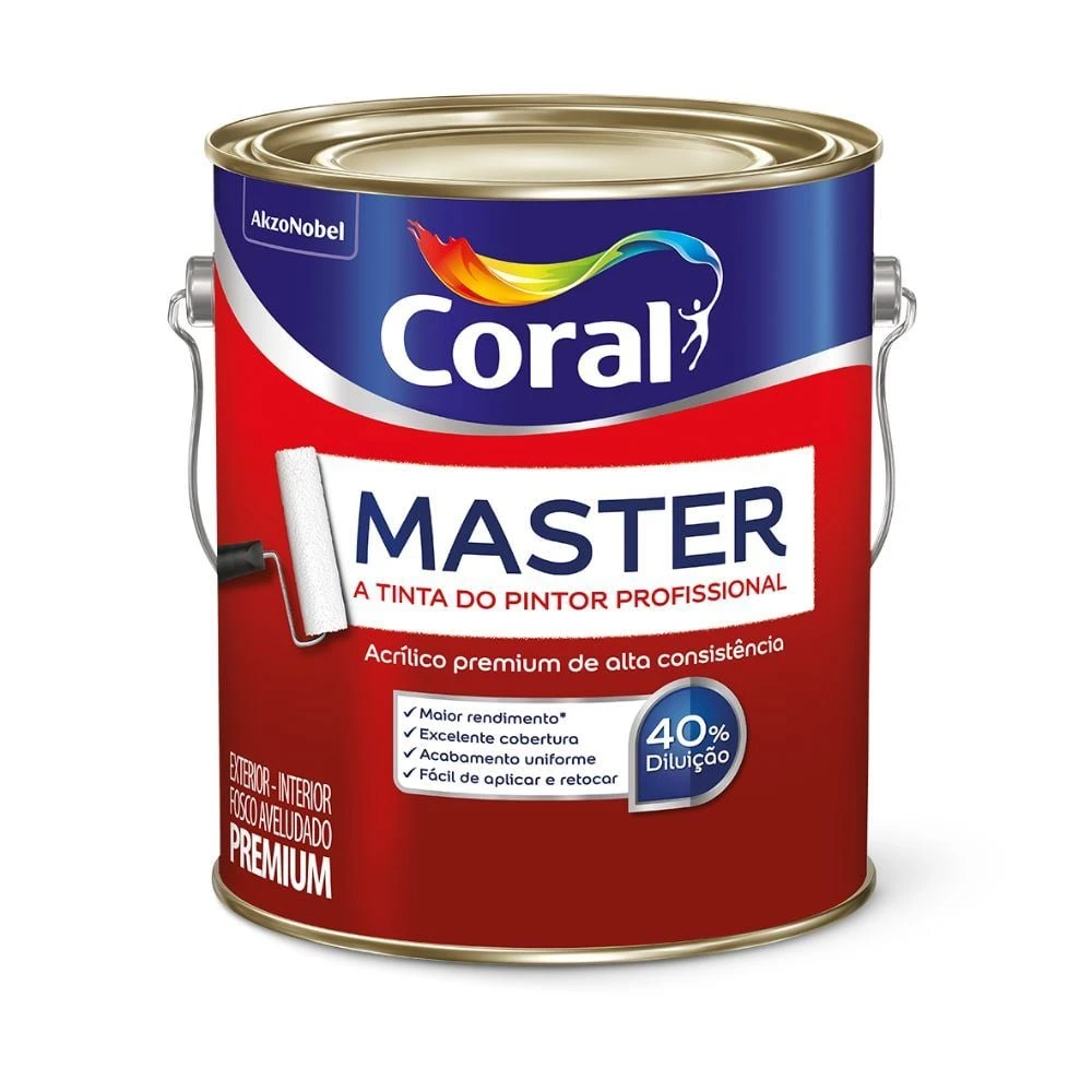 CORAL MASTER BRANCO FO 3 6LT GALAO