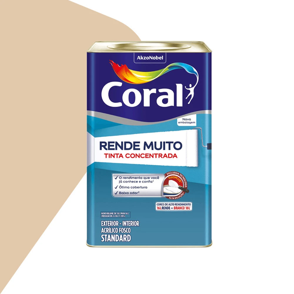 CORAL RENDE MUITO AREIA 16LT LATA