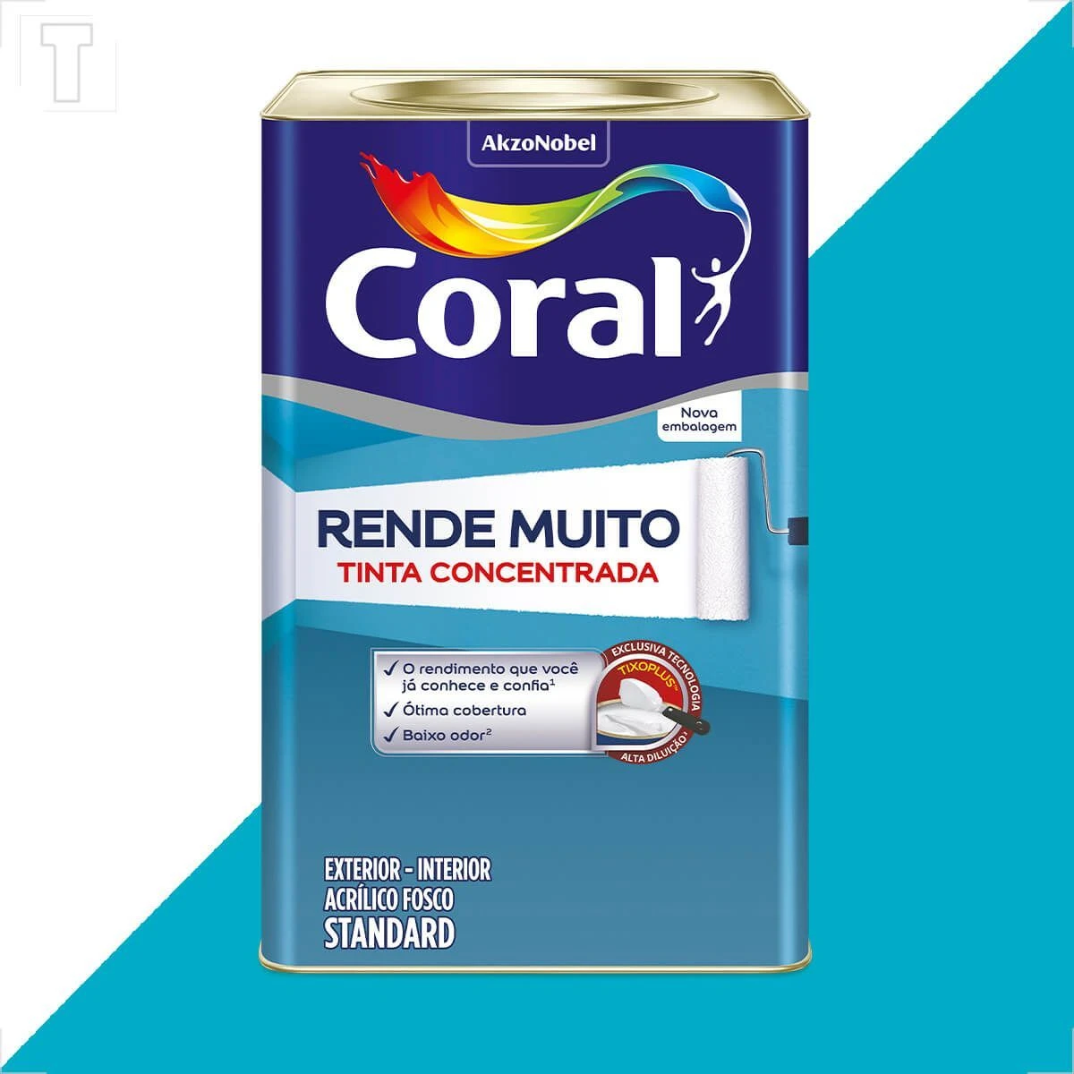 CORAL RENDE MUITO AZUL DOS ANDES 16LT LATA