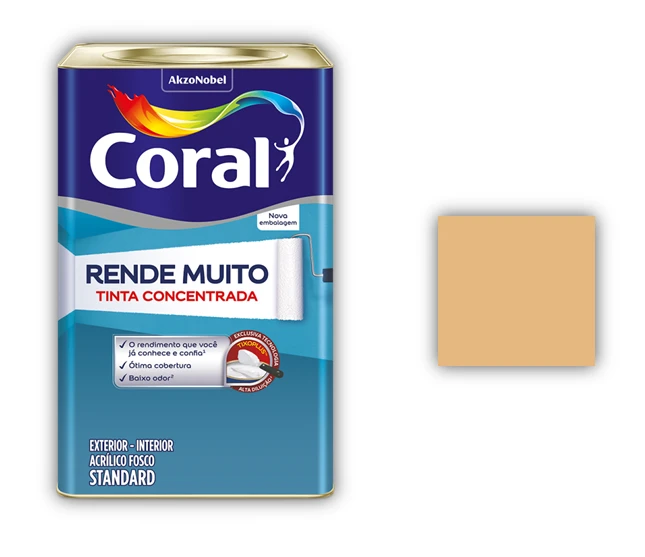 CORAL RENDE MUITO CROMO SUAVE 16LT LATA