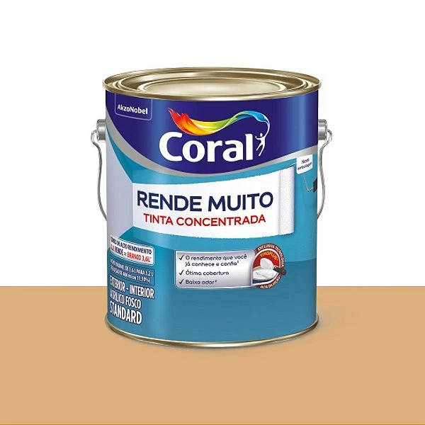 CORAL RENDE MUITO CROMO SUAVE 3 2LT GALAO