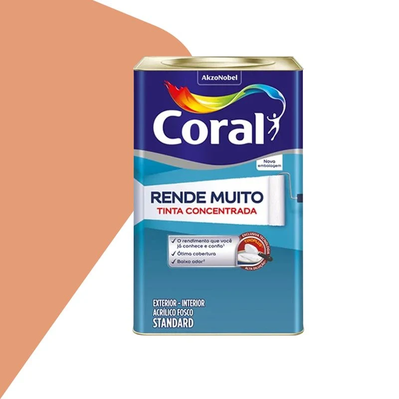 CORAL RENDE MUITO LARANJA IMPERIAL 16LT LATA