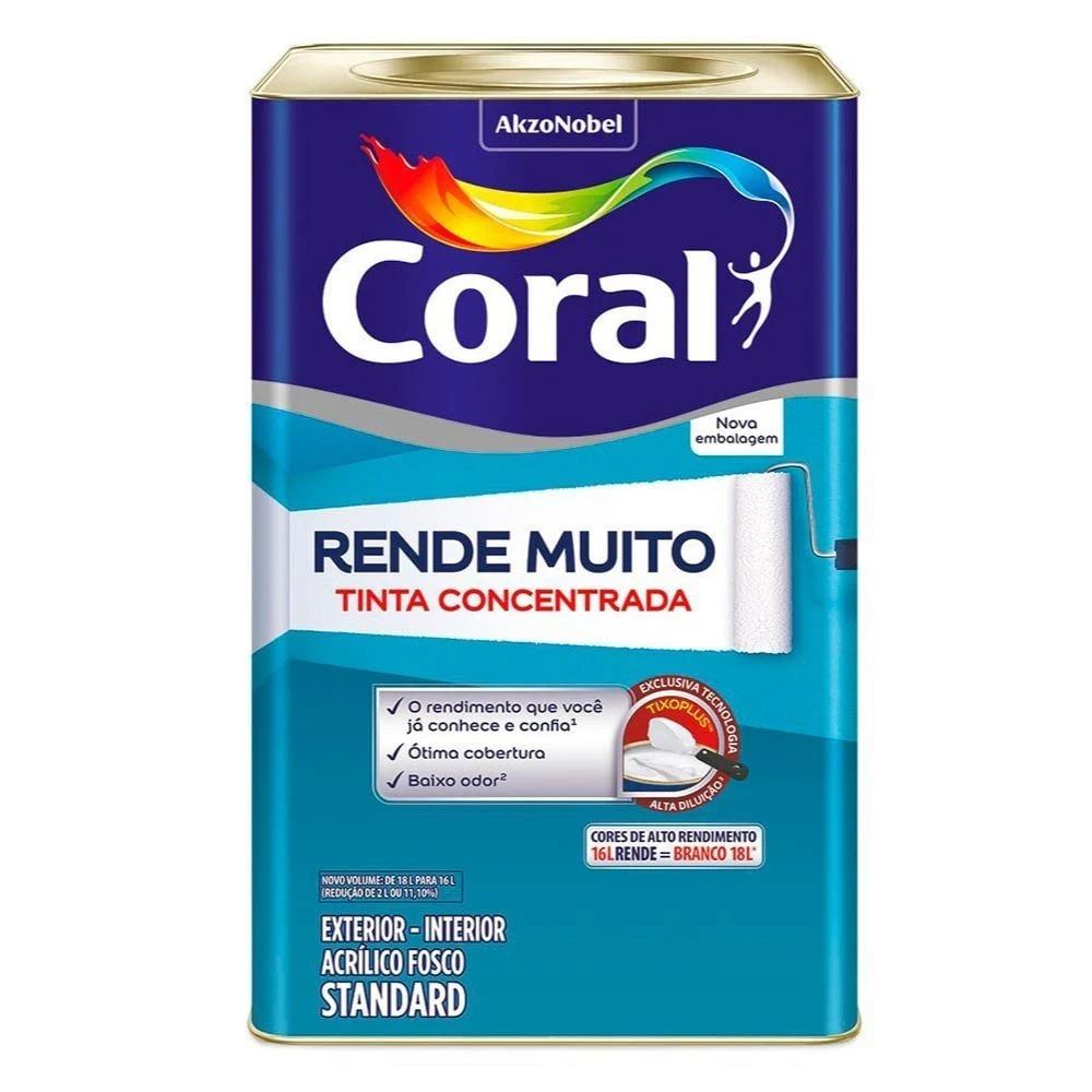 CORAL RENDE MUITO OCEANO 16LT LATA