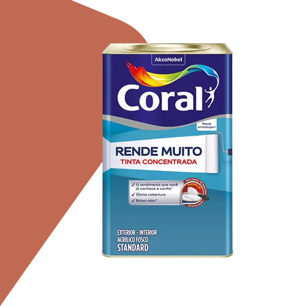 CORAL RENDE MUITO POTE DE ARGILA 16LT LATA