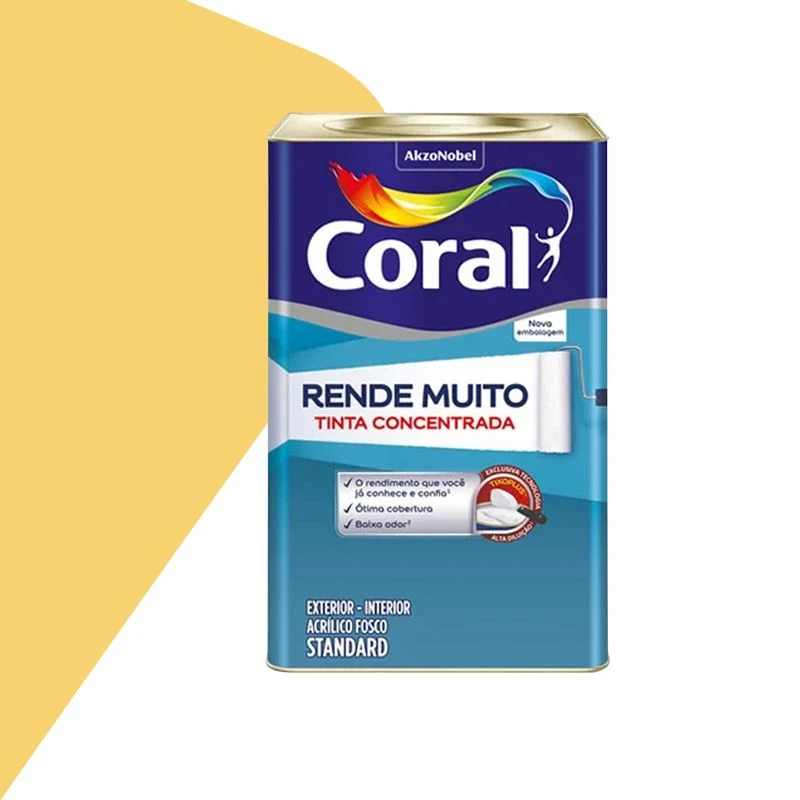 CORAL RENDE MUITO SINO 16LT LATA