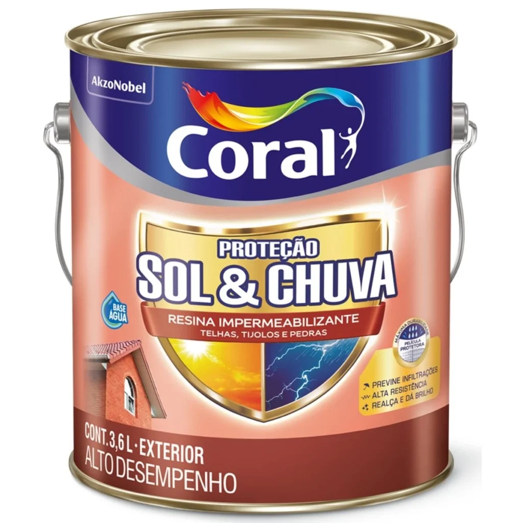 CORAL RESINA SOL E CHUVA IMPER CERAMICA ONIX 3 6LT GALAO