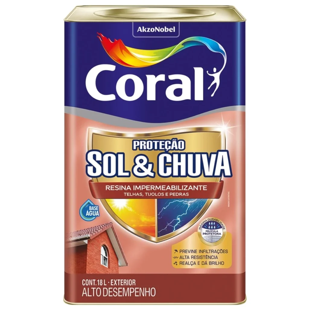 CORAL RESINA SOL E CHUVA IMPER GRAFITE 18LT LATA