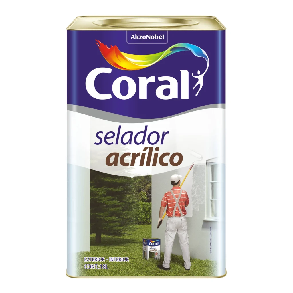 CORAL SELADOR ACR BRANCO 18LT LATA