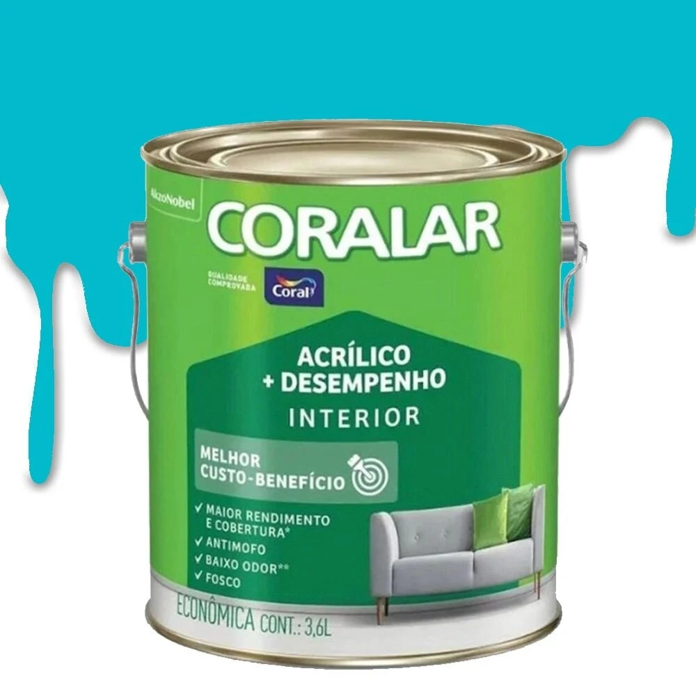 CORALAR ACR AZUL ARPOADOR 3 6LT GALAO