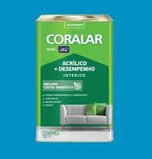 CORALAR ACR AZUL OCEANO 18LT LATA