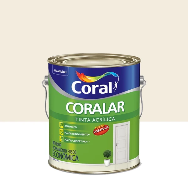 CORALAR ACR BRANCO NEVE 3 6LT GALAO