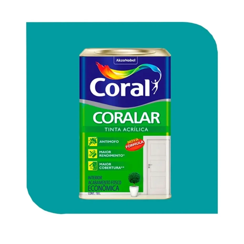 CORALAR ACR PAVAO 18LT LATA