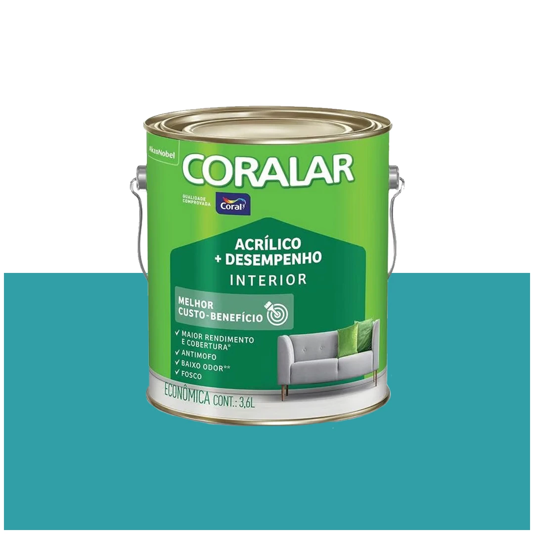CORALAR ACR PAVAO 3 6LT GALAO