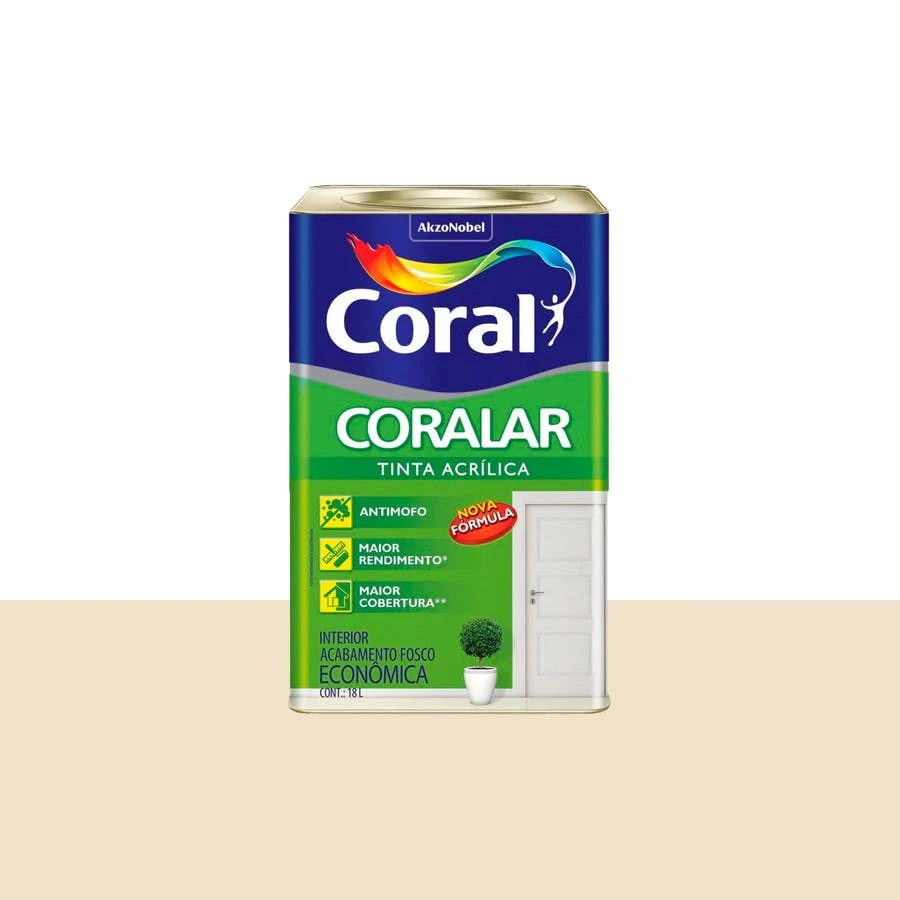 CORALAR ACR PEROLA 18LT LATA