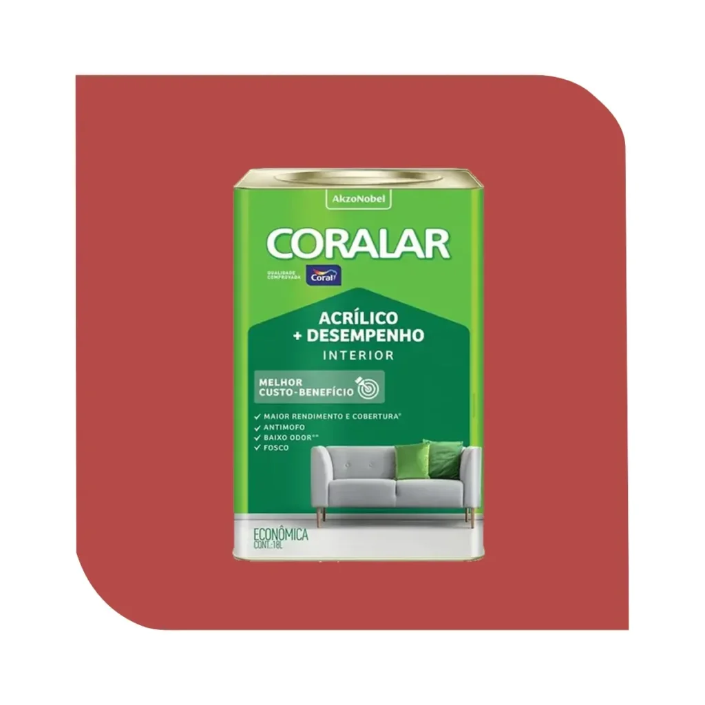 CORALAR ACR RUBI 18LT LATA