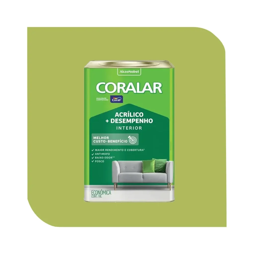CORALAR ACR VERDE LIMAO 18LT LATA