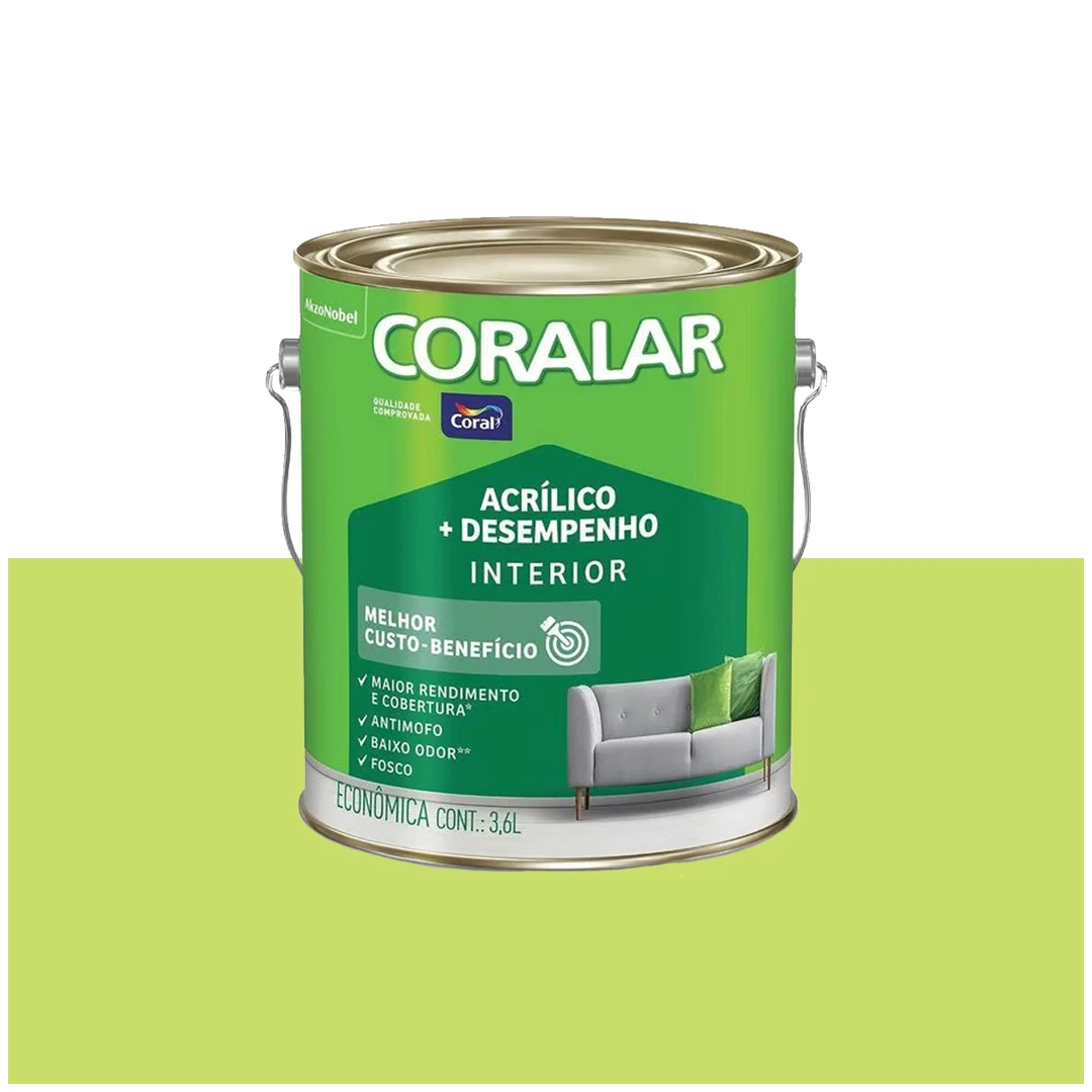 CORALAR ACR VERDE LIMAO 3 6LT GALAO