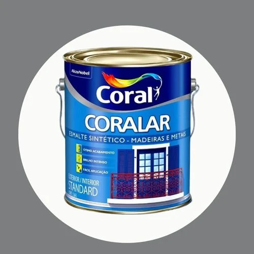 CORALAR ESM CINZA MEDIO AB 3 6LT GALAO