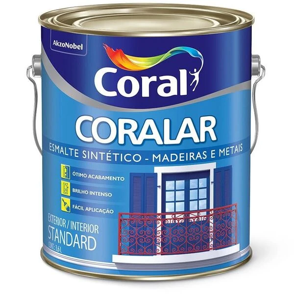 CORALAR ESM PRETO AB 3 6LT GALAO