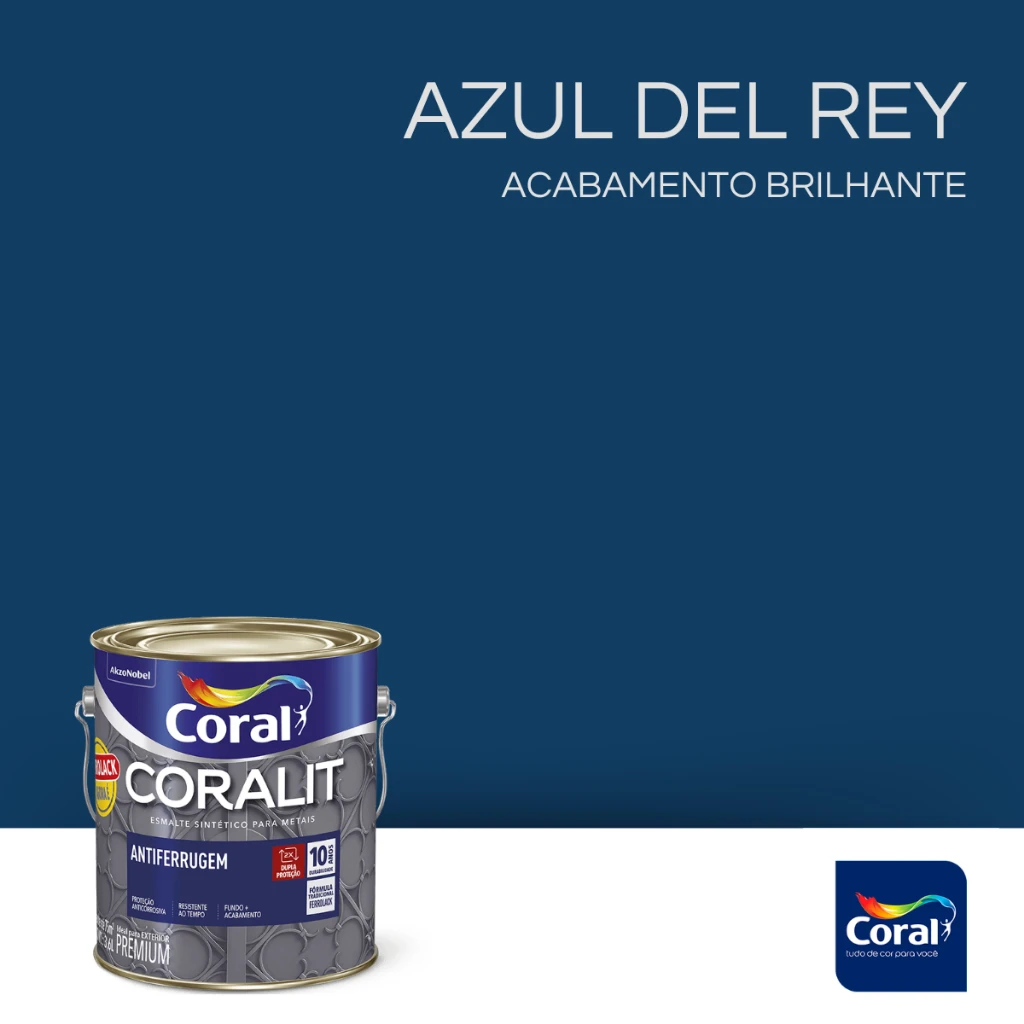 CORALIT FERROLACK AZUL DEL REY 3 6LT GALAO