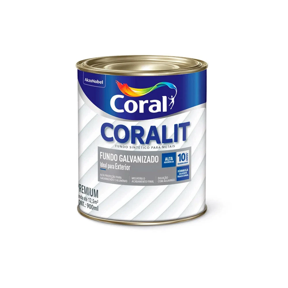 CORALIT GALVANIZADO BRANCO 36LT GALAO