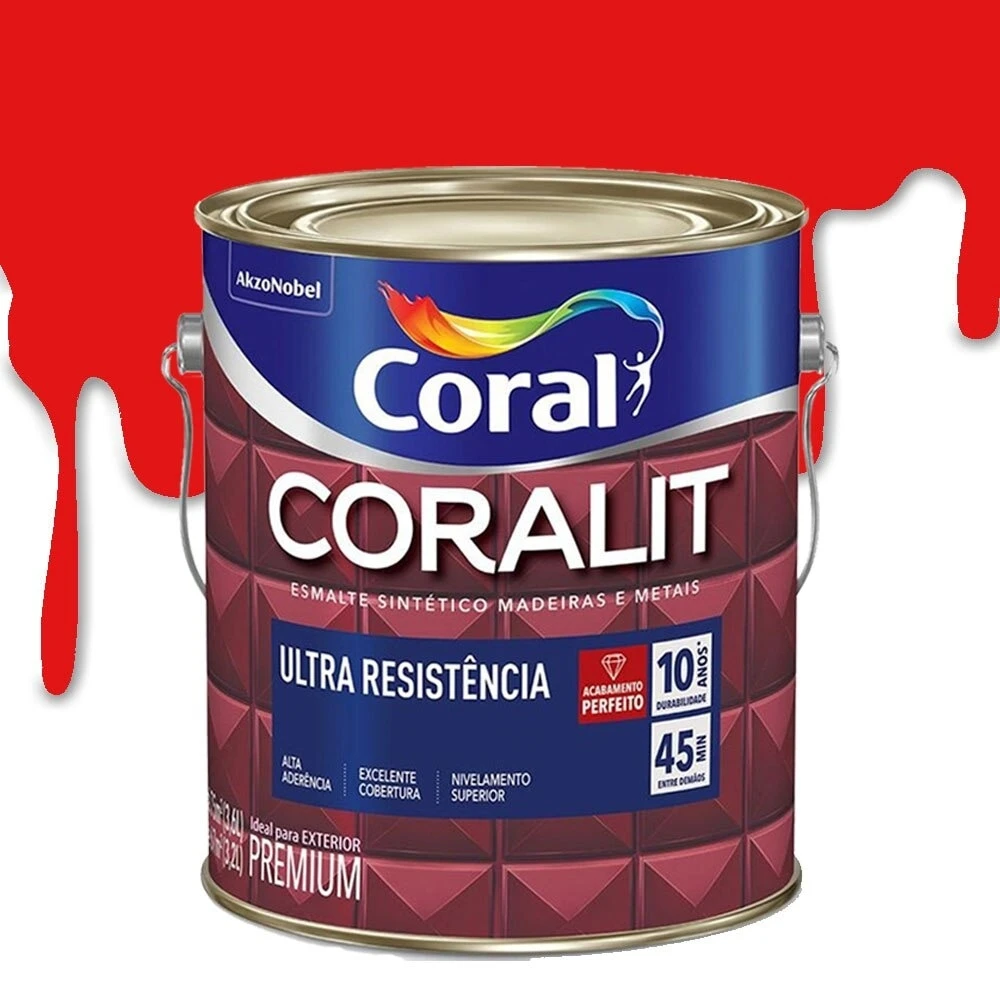 CORALIT TOTAL AB VERMELHO 3 6LT GALAO