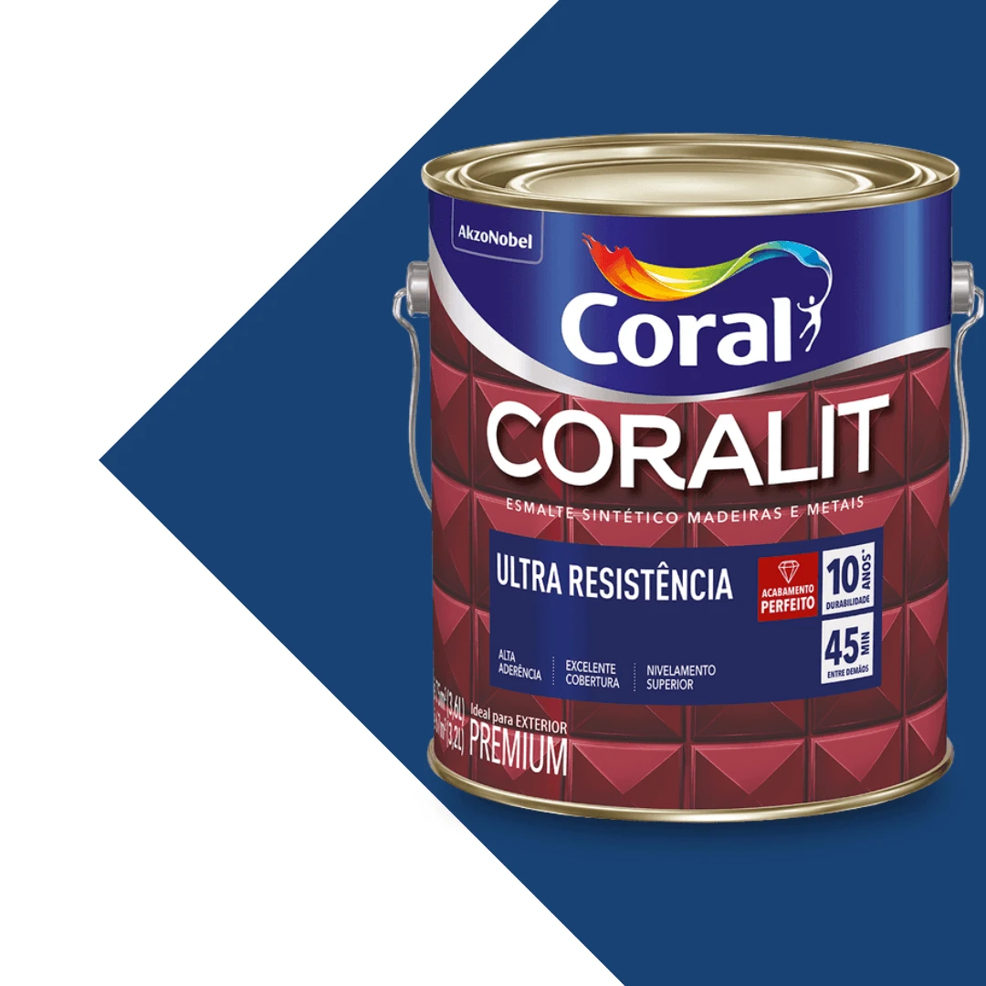 CORALIT ULTRA RESIS AZUL DEL REY AB 3 6LT GALAO