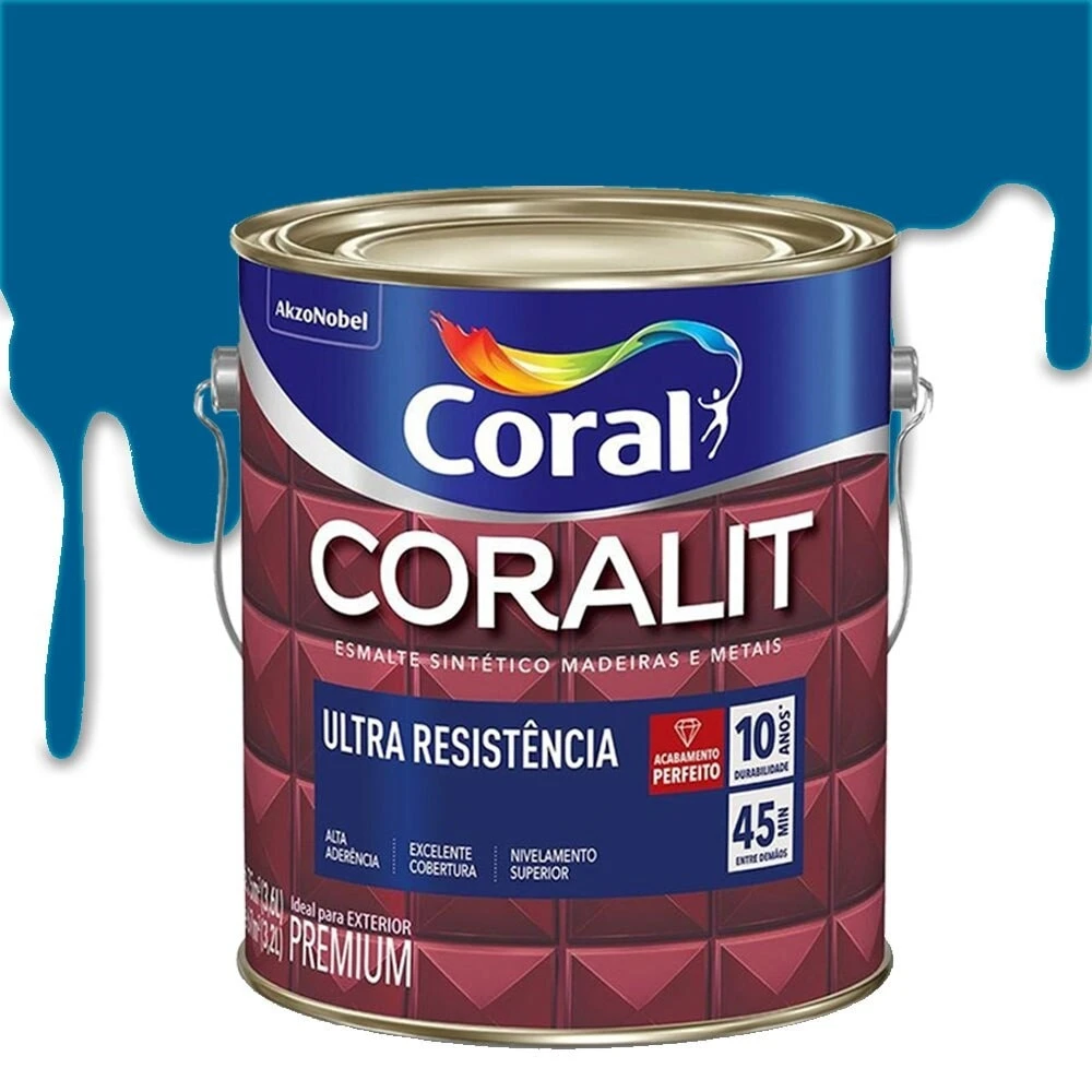 CORALIT ULTRA RESIS AZUL FRANCA AB 3 6LT GALAO