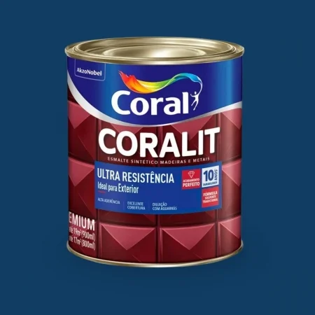 CORALIT ULTRA RESIS AZUL MAR AB 3 6LT GALAO
