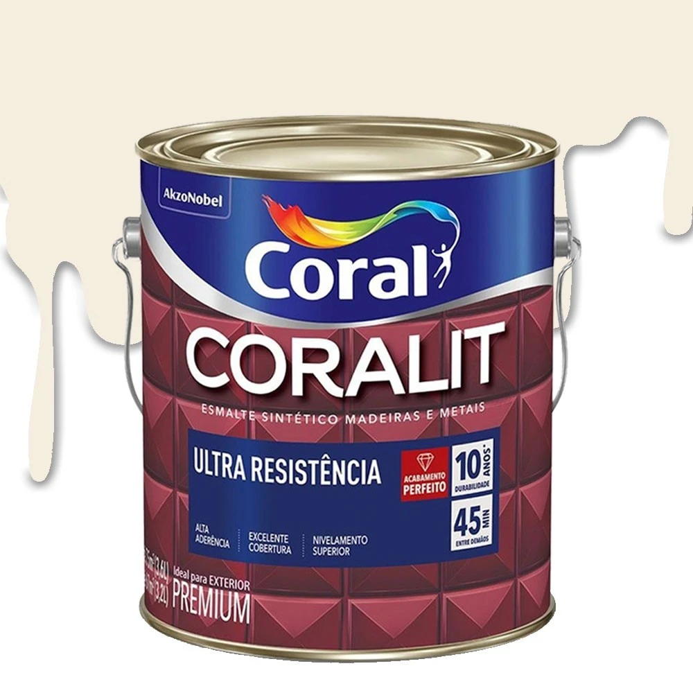 CORALIT ULTRA RESIS BRANCO AC 3 6LT GALAO