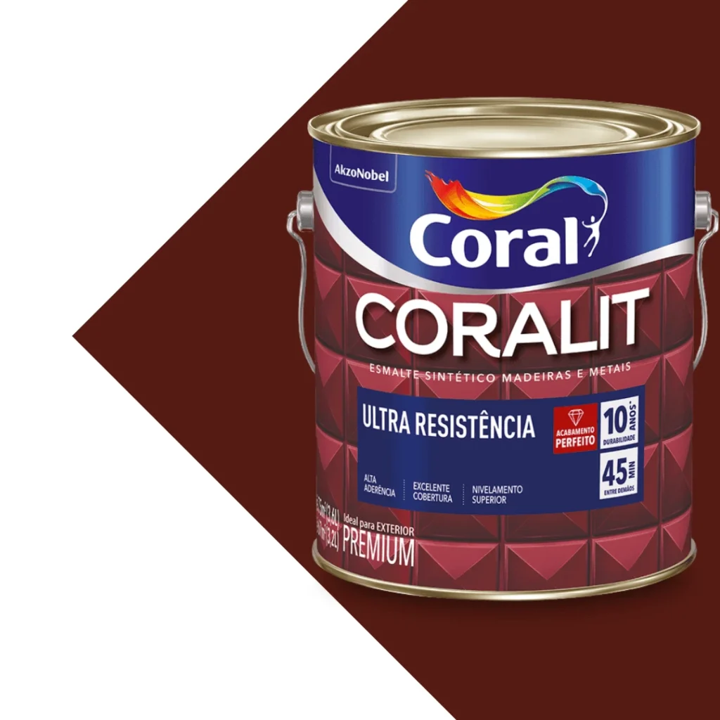 CORALIT ULTRA RESIS MARROM AB 3 6LT GALAO