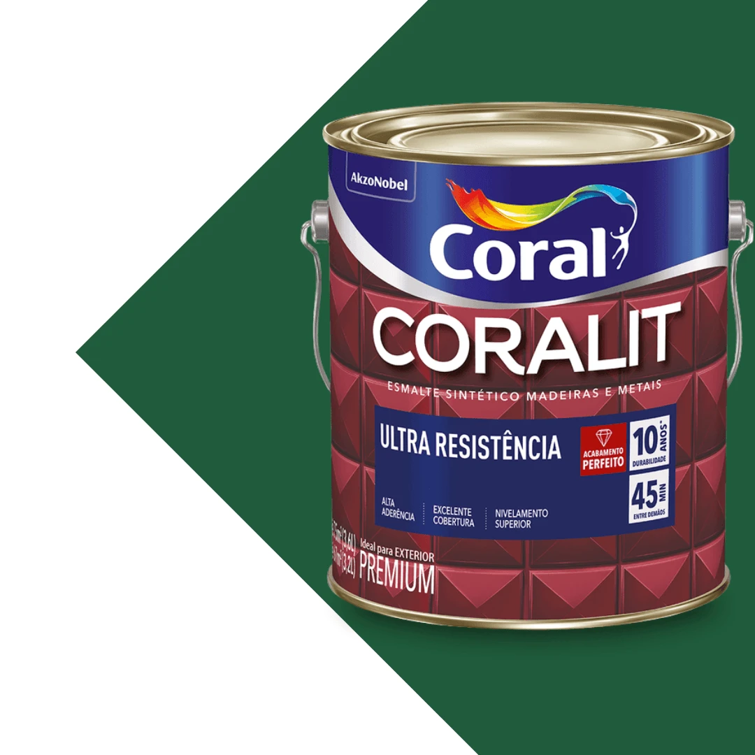 CORALIT ULTRA RESIS VERDE COLONIAL AB 3 6LT GALAO