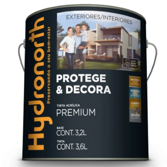 HYDRONORTH ECO PALHA 3 6LT GALAO