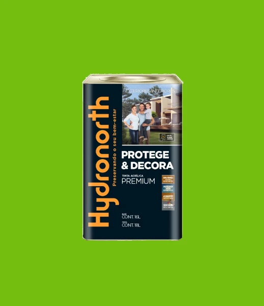 HYDRONORTH ECO VERDE LIMAO 18LT LATA