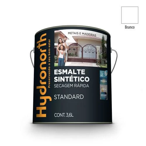 HYDRONORTH ESMALTE BRANCO 3 6LT GALAO