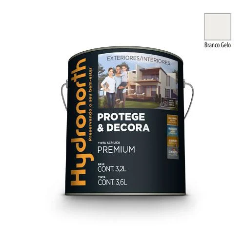 HYDRONORTH ESMALTE BRANCO GELO 3 6LT GALAO