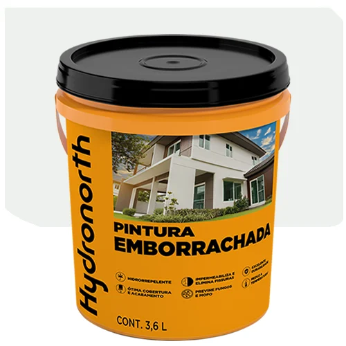 HYDRONORTH MUROS E FACHADAS BRANCO 3 6LT GALAO