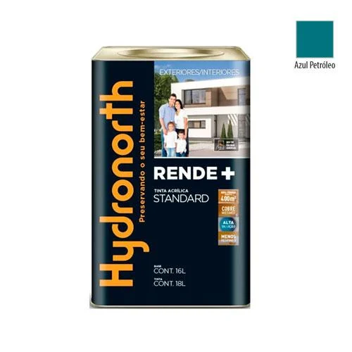 HYDRONORTH RENDE AZUL PETROLEO 18LT LATA