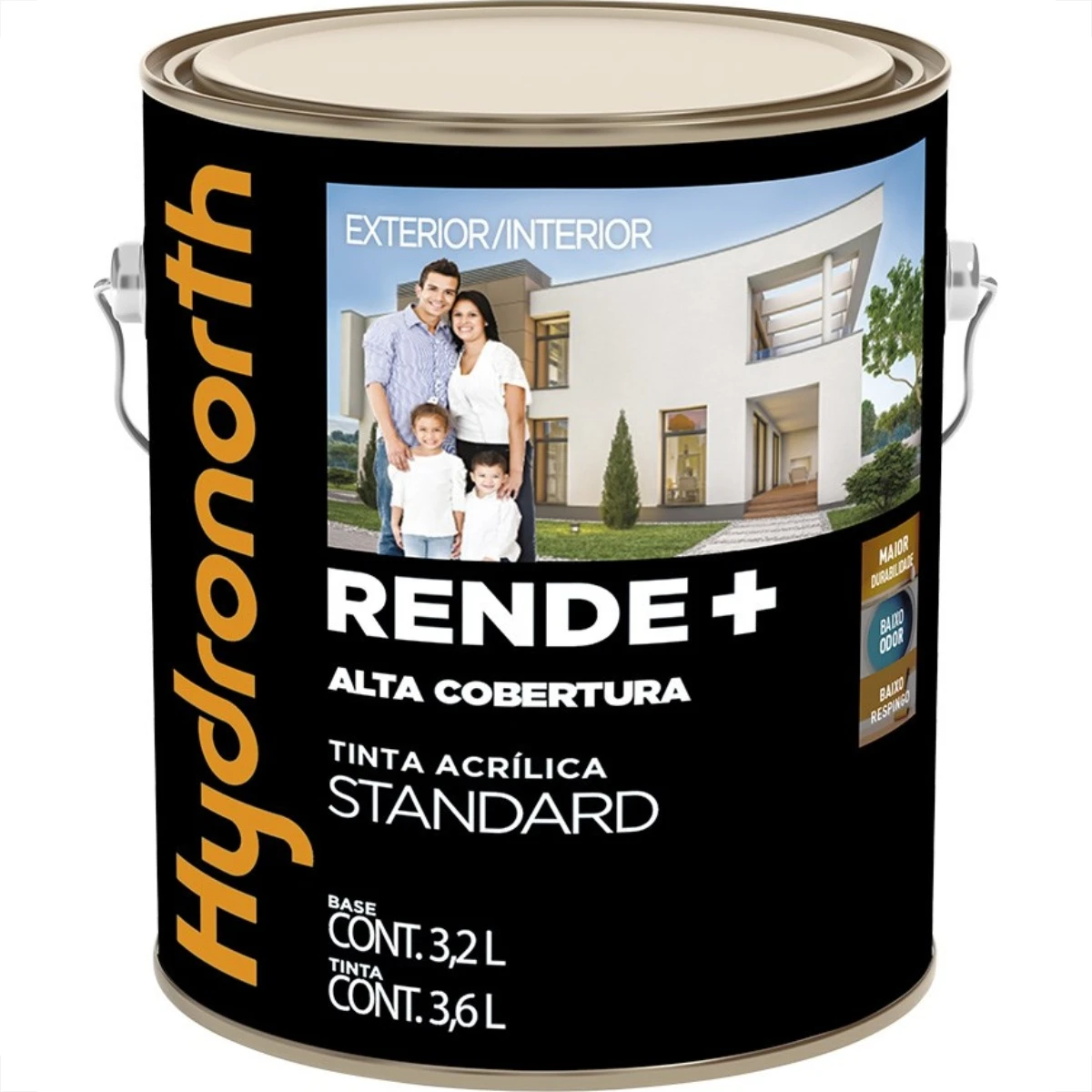 HYDRONORTH RENDE AZUL PETROLEO 3 6LT GALAO
