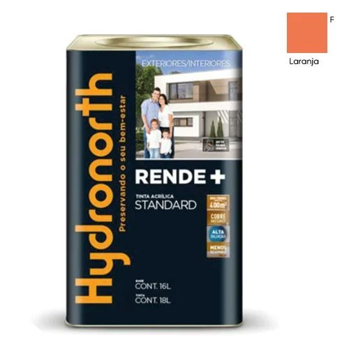 HYDRONORTH RENDE LARANJA 18LT LATA