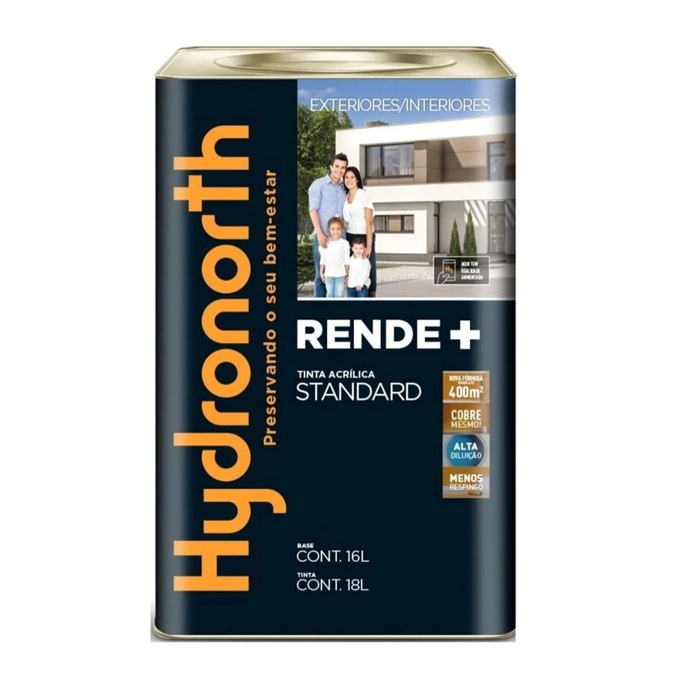 HYDRONORTH RENDE PALHA 18LT LATA