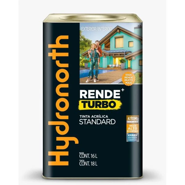 HYDRONORTH TURBO ALGODAO EGIPCIO 18LT LATA