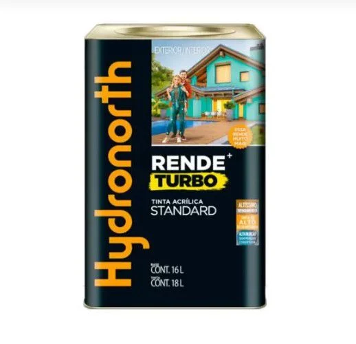 HYDRONORTH TURBO BRANCO NEVE 18LT LATA