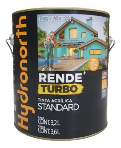 HYDRONORTH TURBO BRANCO NEVE 3 6LT GALAO