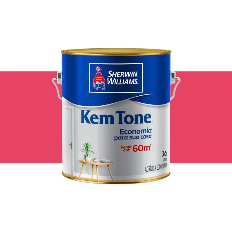 KEM TONE VERMELHO RUSTICO 3 6LT GALAO
