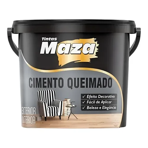MAZA CIMENTO QUEIMADO SHITAKE 3 6LT GALAO