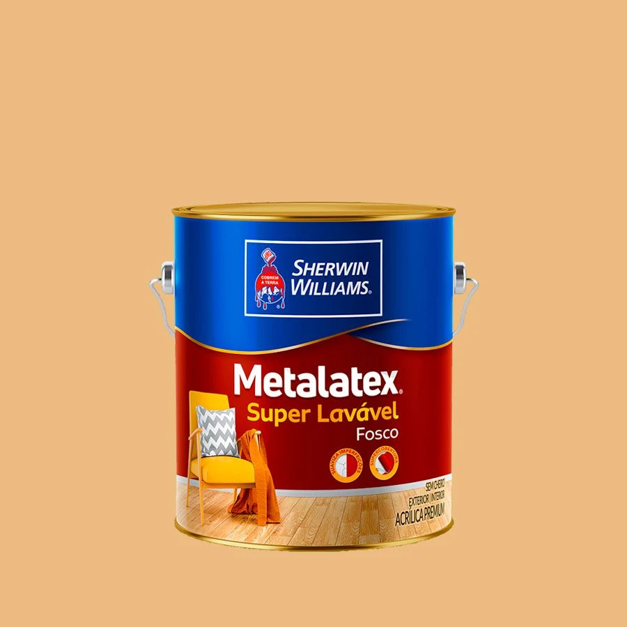 METALATEX FOSCO PERFEITO MEL 3 6LT GALAO
