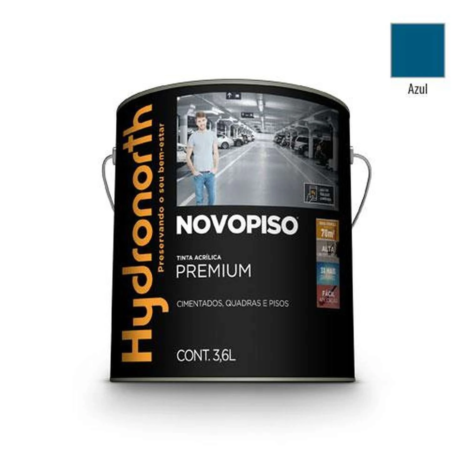 NOVOPISO AZUL 3 6LT GALAO